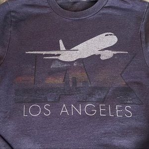 Small Vintage Topman Sweater- Los Angeles